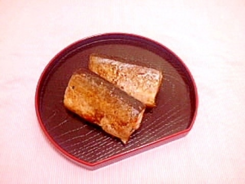 秋刀魚のスパイス焼き